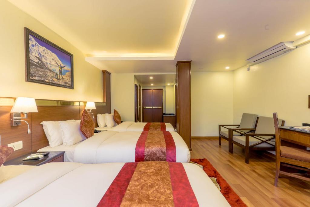 Deluxe Triple Room